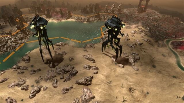 Hình ảnh gameplay Warhammer 40000 Gladius Relics of War Rampage Pack-RUNE