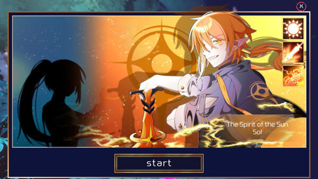 Hình ảnh gameplay Luna and Sol Nightmare Ward-GoldBerg