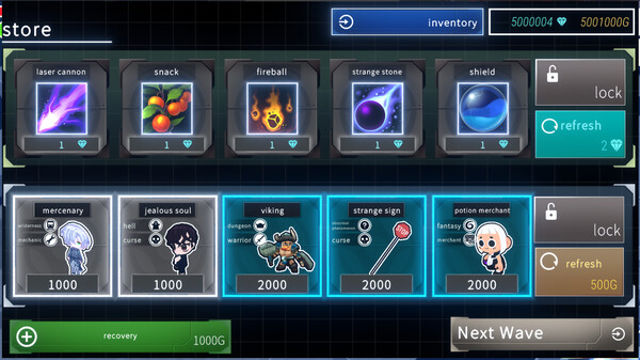 Hình ảnh gameplay Luna and Sol Nightmare Ward-GoldBerg