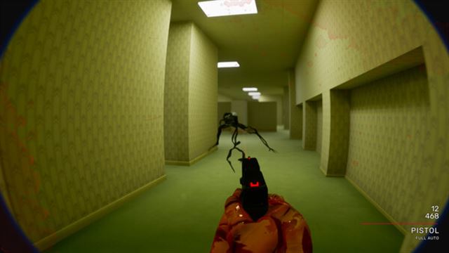 Hình ảnh gameplay Backrooms Bodycam-TENOKE