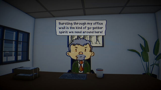 Hình ảnh gameplay Drywall Eating Simulator Early Access