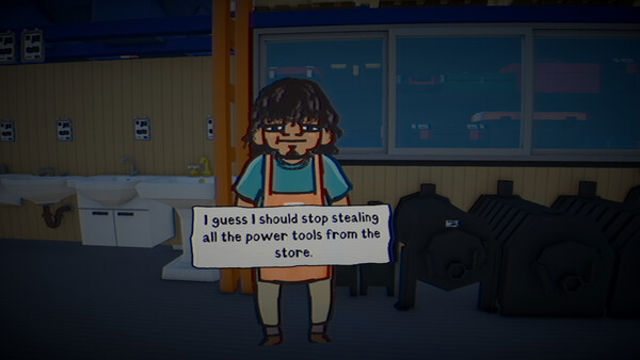 Hình ảnh gameplay Drywall Eating Simulator Early Access