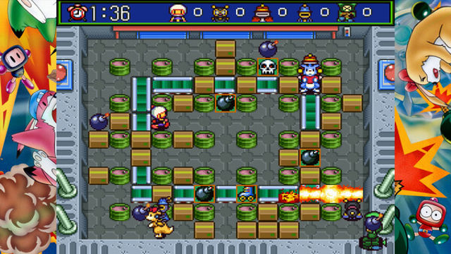 Hình ảnh gameplay SUPER BOMBERMAN COLLECTION-Chronos