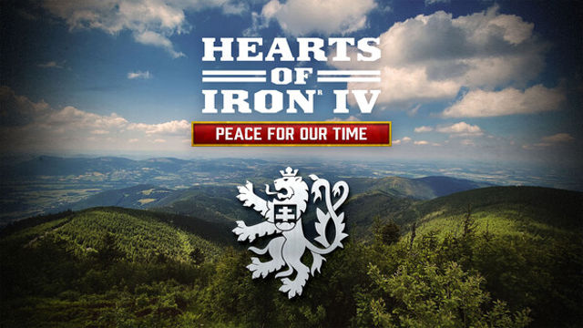 Hình ảnh gameplay Hearts of Iron IV Peace For Our Time-RUNE