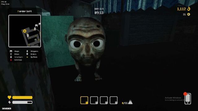 Hình ảnh gameplay Night Shippers-TENOKE