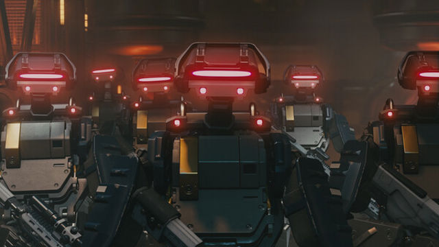 Hình ảnh gameplay Starfield Terran Armada-RUNE