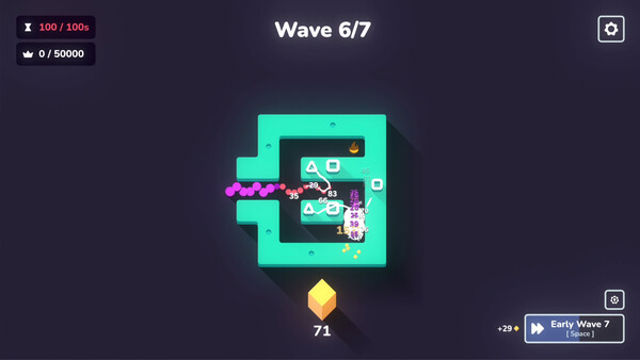 Hình ảnh gameplay Outhold-GoldBerg