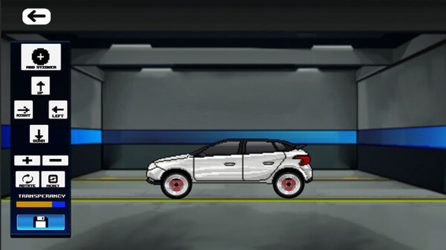 Hình ảnh gameplay PixelTorque-TENOKE