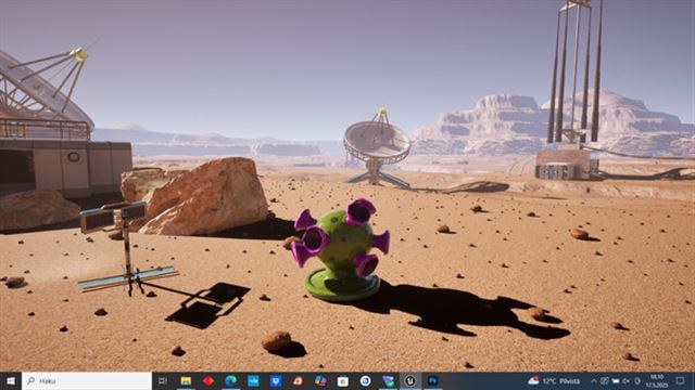 Hình ảnh gameplay Sad Virus Space-TENOKE