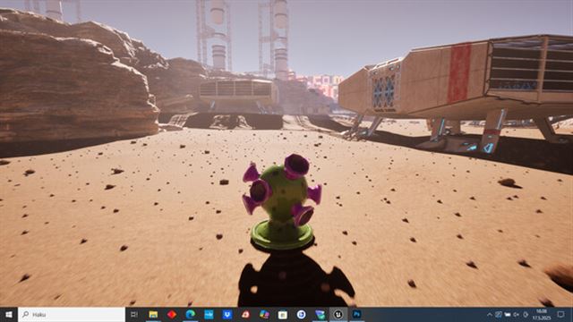 Hình ảnh gameplay Sad Virus Space-TENOKE