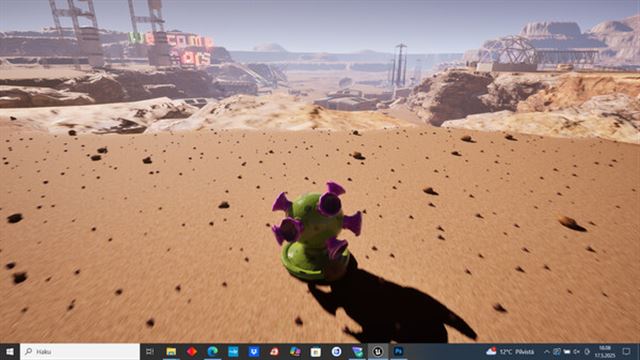 Hình ảnh gameplay Sad Virus Space-TENOKE