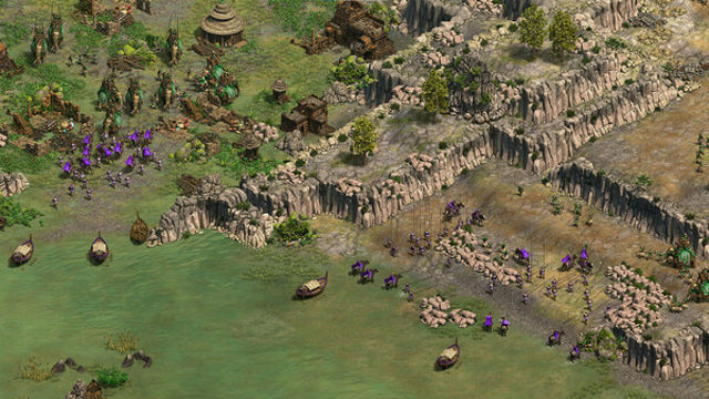 Hình ảnh gameplay Age of Empires II DE Chronicles Alexander the Great-RUNE
