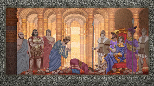 Hình ảnh gameplay Age of Empires II DE Chronicles Alexander the Great-RUNE