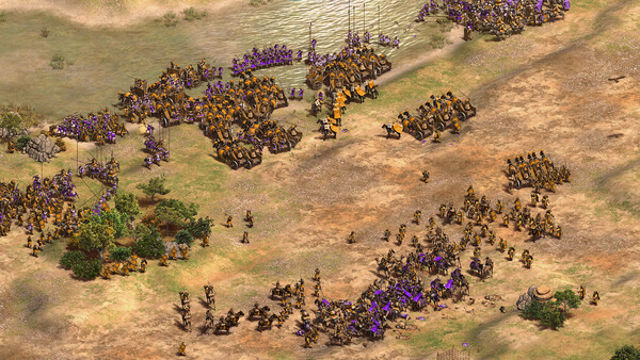 Hình ảnh gameplay Age of Empires II DE Chronicles Alexander the Great-RUNE
