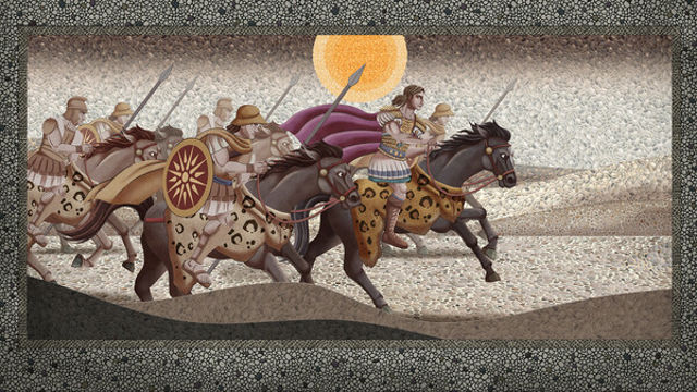 Hình ảnh gameplay Age of Empires II DE Chronicles Alexander the Great-RUNE