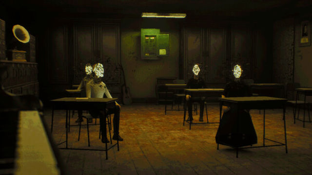 Hình ảnh gameplay The Watching Woods The Louse-GoldBerg