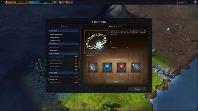 Hình ảnh gameplay Elemental Reforged v1.03-P2P