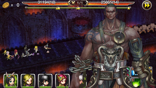 Hình ảnh gameplay Dark SlayeR-TENOKE
