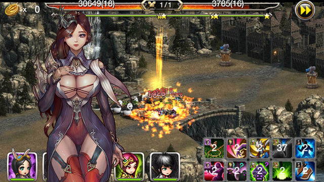 Hình ảnh gameplay Dark SlayeR-TENOKE