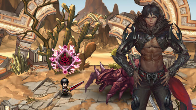 Hình ảnh gameplay Dark SlayeR-TENOKE