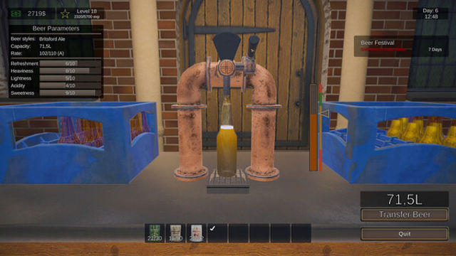 Hình ảnh gameplay Beer Manufacture Simulator-P2P