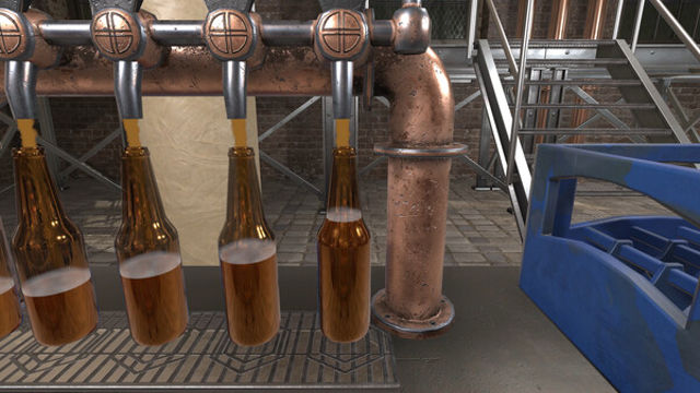 Hình ảnh gameplay Beer Manufacture Simulator-P2P