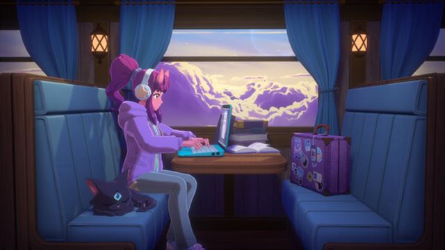 Hình ảnh gameplay Spirit City Lofi Sessions All Aboard-TENOKE
