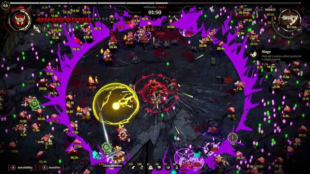 Hình ảnh gameplay Grind Survivors-Razor1911