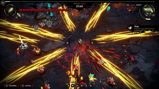 Hình ảnh gameplay Grind Survivors-Razor1911