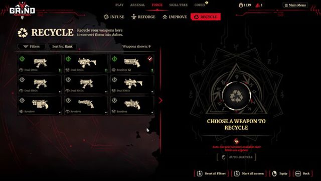 Hình ảnh gameplay Grind Survivors-Razor1911