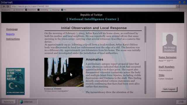 Hình ảnh gameplay Heaven Does Not Respond-TENOKE