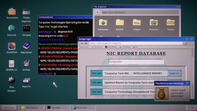 Hình ảnh gameplay Heaven Does Not Respond-TENOKE