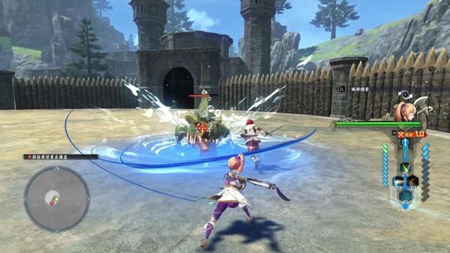 Hình ảnh gameplay Ys X Proud Nordics-GoldBerg