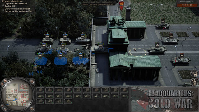 Hình ảnh gameplay Headquarters Cold War v1.01.05-P2P