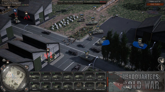 Hình ảnh gameplay Headquarters Cold War v1.01.06-P2P