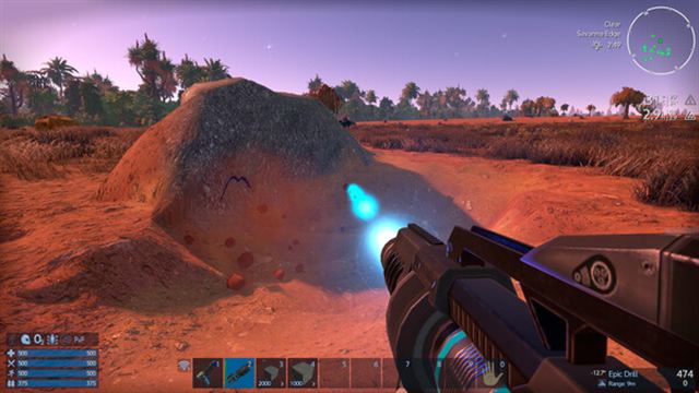 Hình ảnh gameplay Empyrion Galactic Survival v1.11.10-P2P