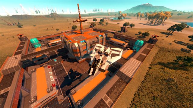 Hình ảnh gameplay Empyrion Galactic Survival v1.11.10-P2P