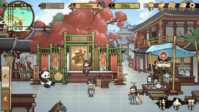 Hình ảnh gameplay Tales of Justice Academy Winds Arise-TENOKE
