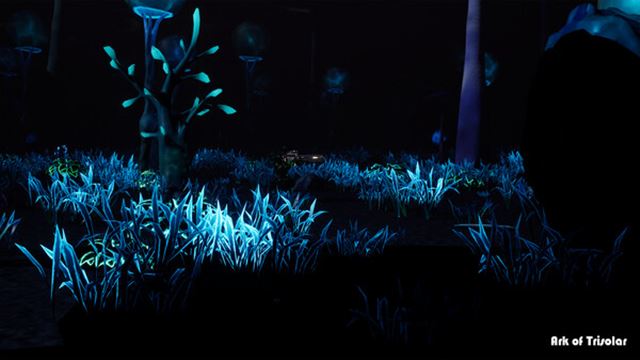 Hình ảnh gameplay Ark of Trisolar-TENOKE