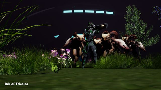 Hình ảnh gameplay Ark of Trisolar-TENOKE