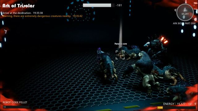 Hình ảnh gameplay Ark of Trisolar-TENOKE