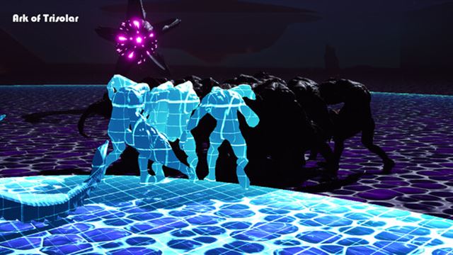 Hình ảnh gameplay Ark of Trisolar-TENOKE