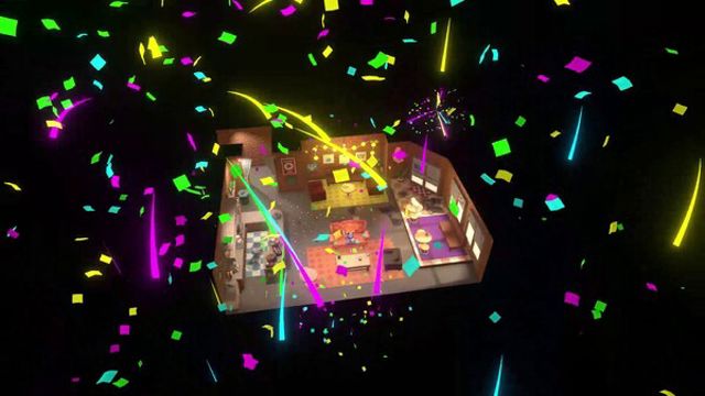 Hình ảnh gameplay Cleaning Up-P2P