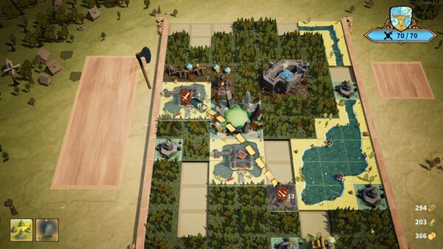Hình ảnh gameplay Drop Duchy The Tribe-TENOKE
