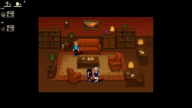 Hình ảnh gameplay Agents of Shadow-TENOKE