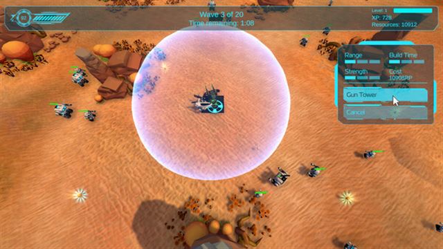 Hình ảnh gameplay Compadrone Land Wars-TENOKE
