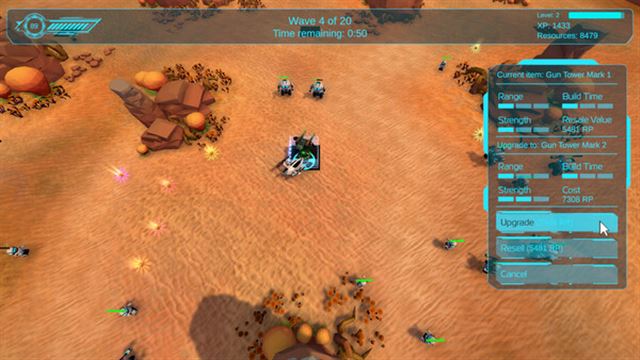 Hình ảnh gameplay Compadrone Land Wars-TENOKE