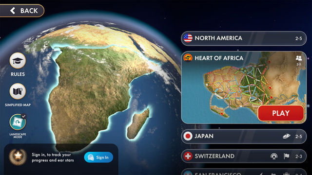 Hình ảnh gameplay Ticket to Ride Heart of Africa Expansion-TENOKE