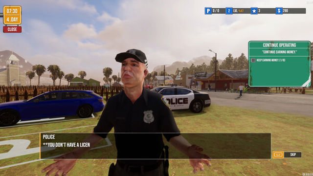 Hình ảnh gameplay Parking Garage Simulator Early Access