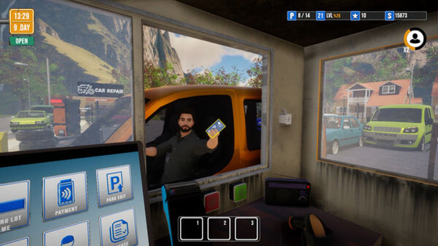 Hình ảnh gameplay Parking Garage Simulator Early Access